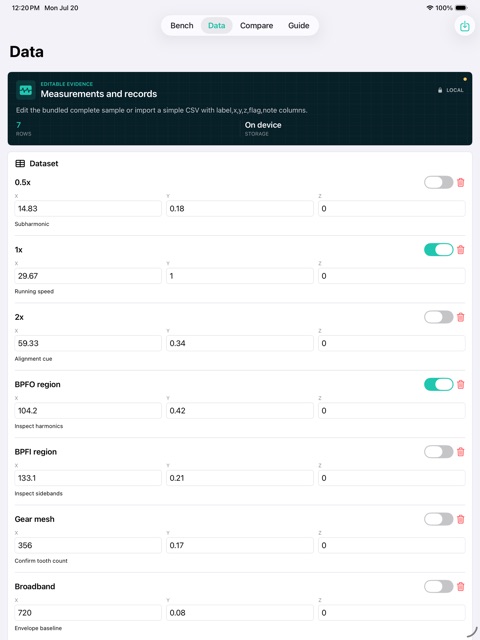 Tremorbit: Vibration Lab screenshot 4