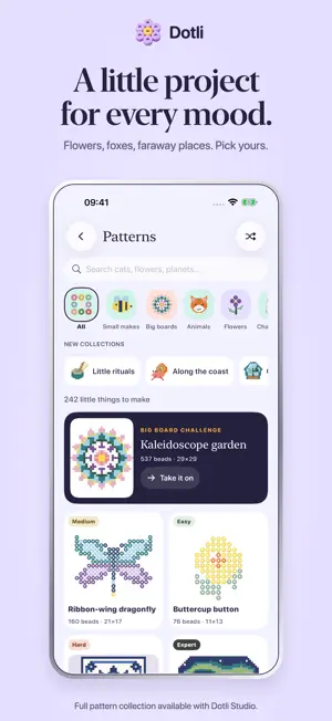Dotli: Bead Art Studio screenshot 2