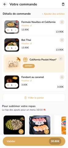 Sushi Street Thai Screenshot 5 of 7