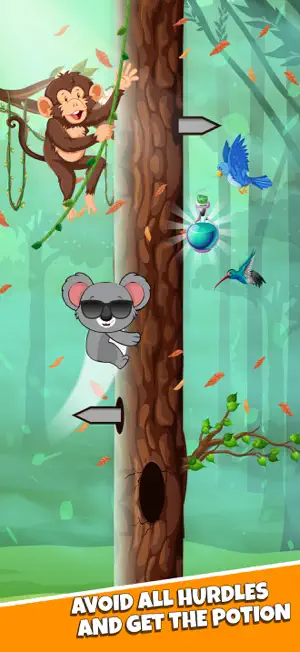 Koala Klimb screenshot 2
