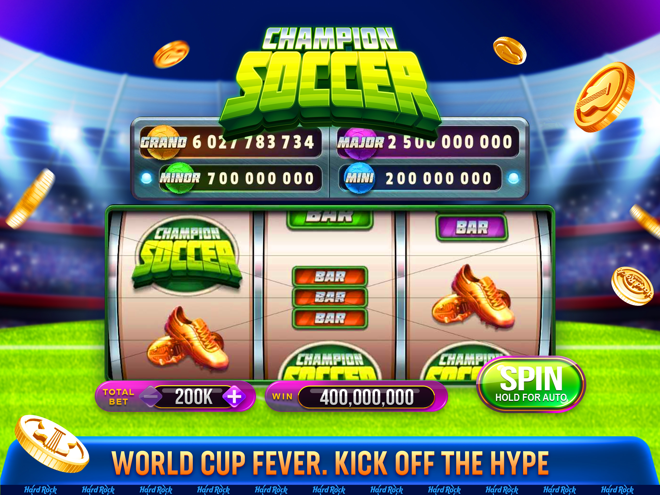 Hard Rock Jackpot Planet screenshot 17