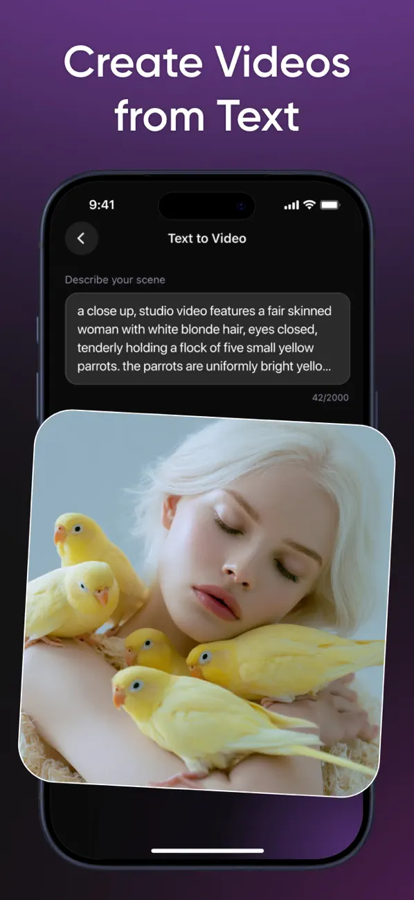 Screenshot #3 pour AI Video Maker with Flux AI