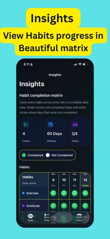 Habits DataSheet Screenshot 7 of 8