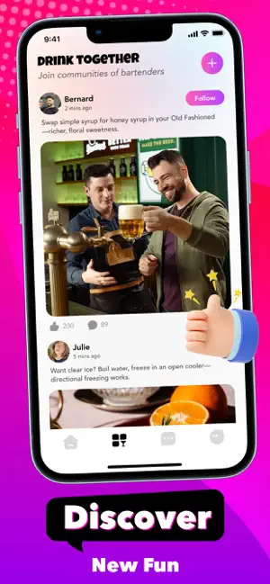 Bongo: Share & Review iPhone screenshot 2