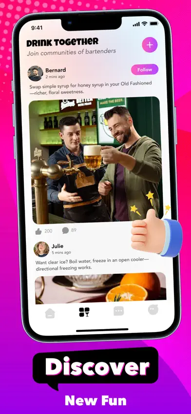 Bongo: Share & Review screenshot 2