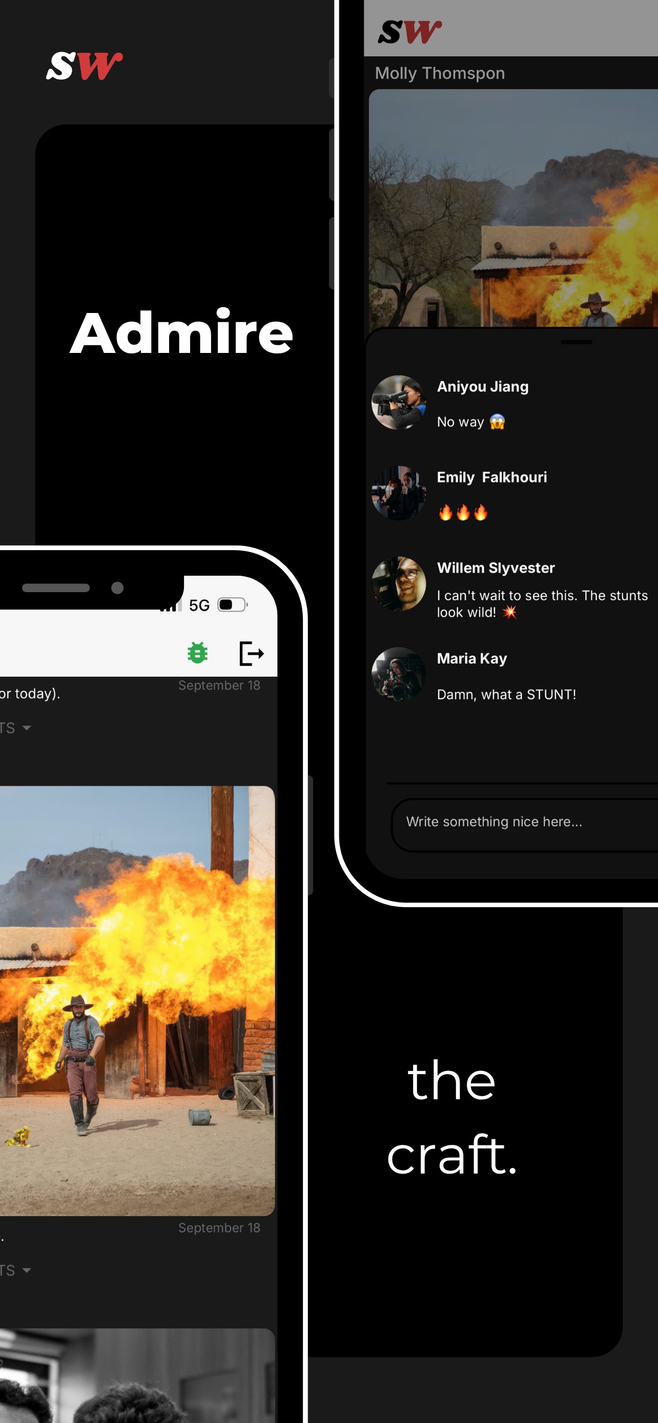 Screenshot 2 of SetWise: Film & TV