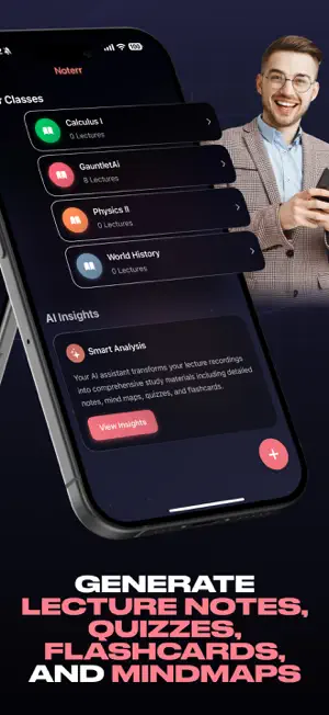 Noterr - AI Note Taker screenshot 2