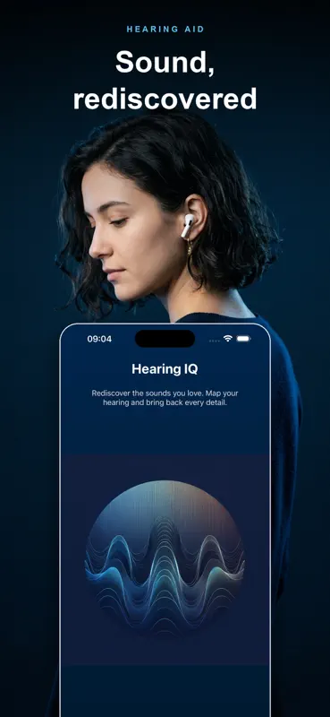 Hearing Aid for Airpods Pro 3 screenshot 1 of 10