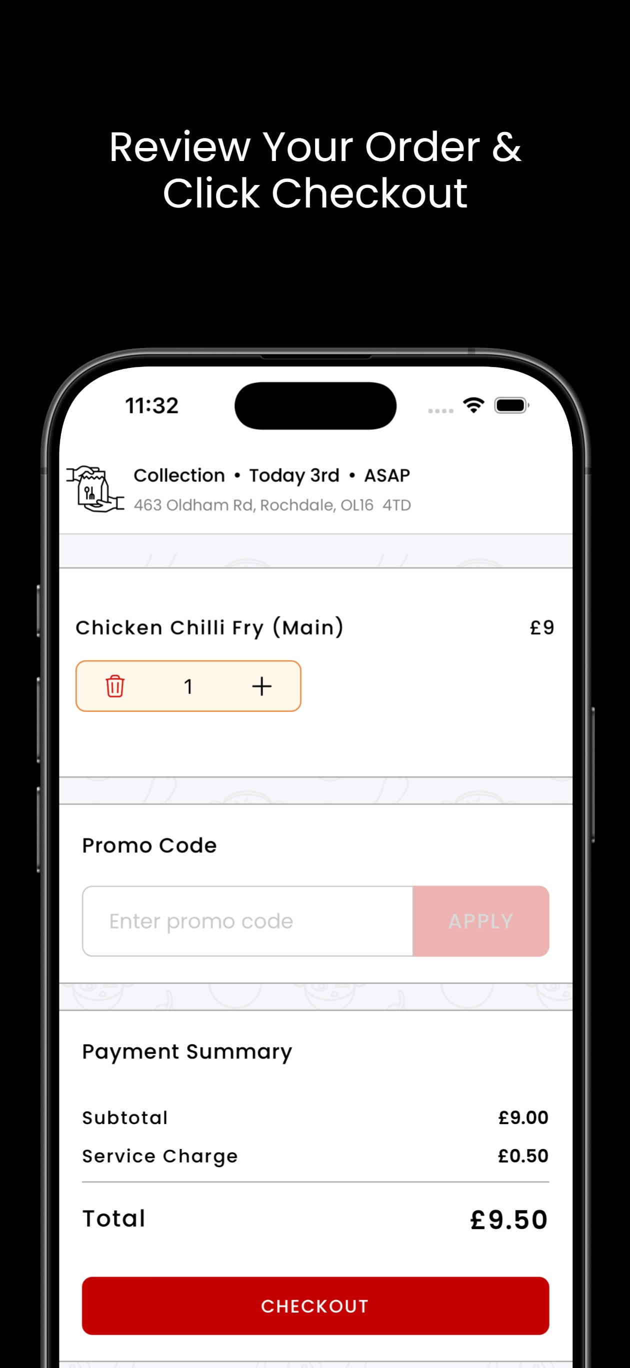 Kitchen Takeaway screenshot 5