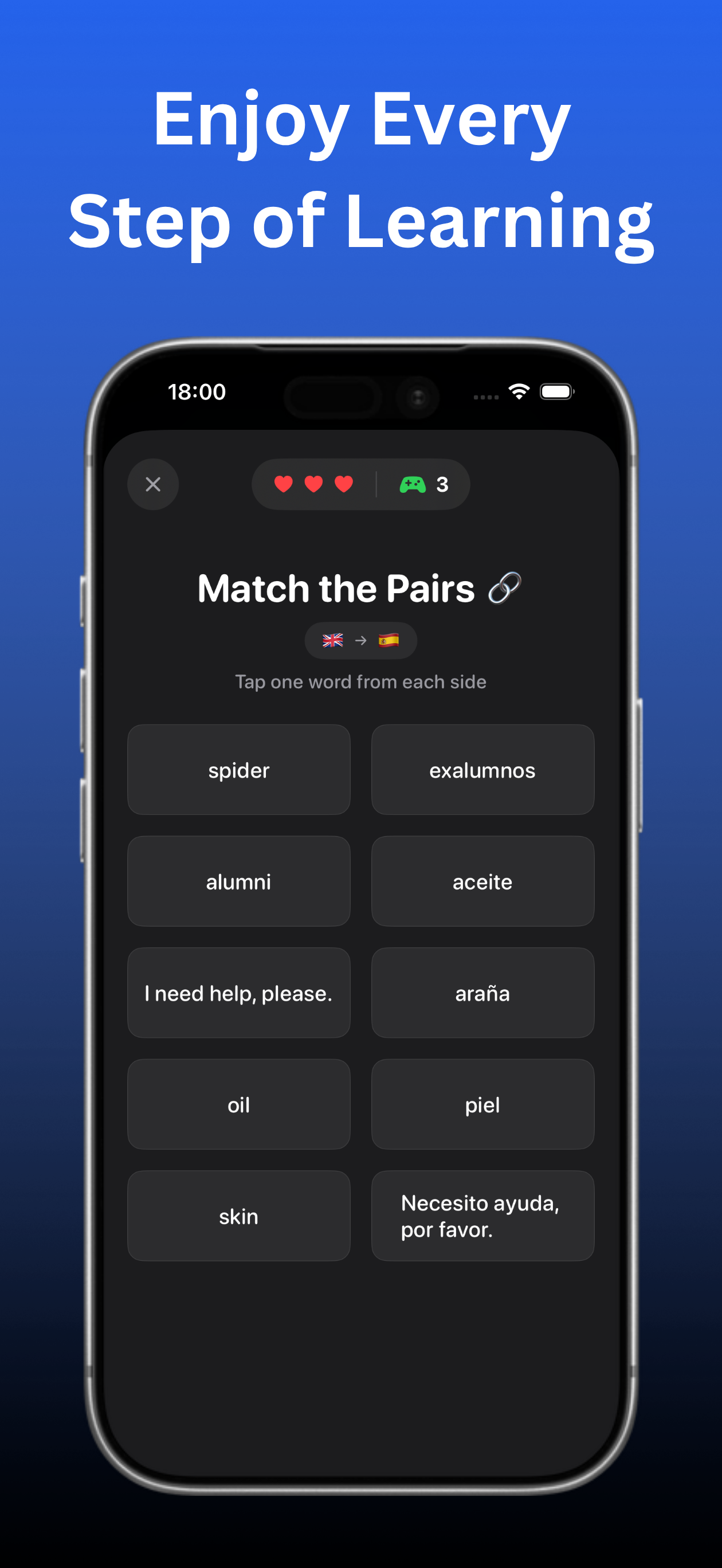 Swipe Language: Learn Language screenshot 7