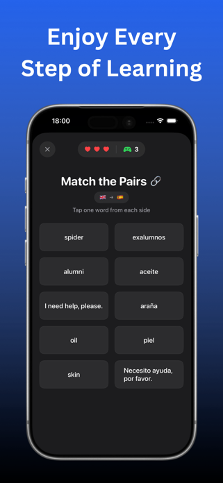 Swipe Language: Learn Language Screenshot 7 of 8