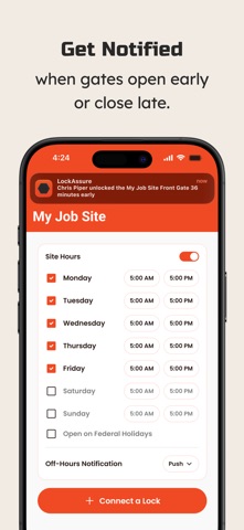 LockAssure screenshot
