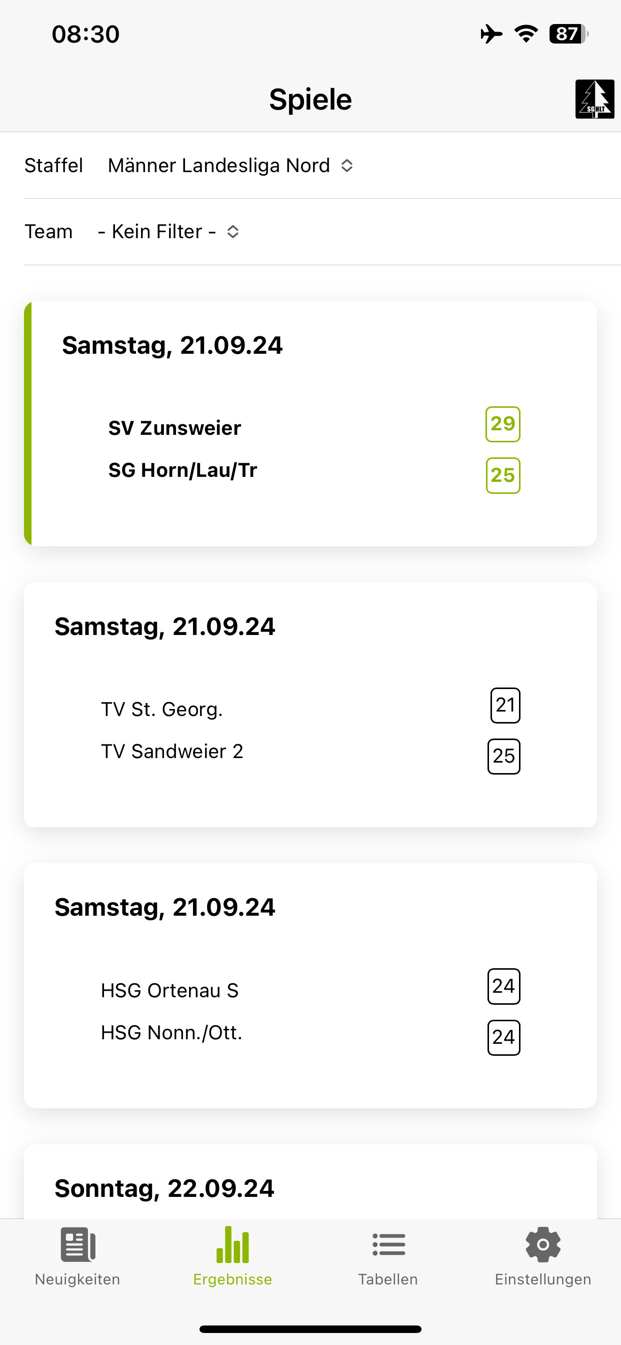 SG HLT screenshot 3