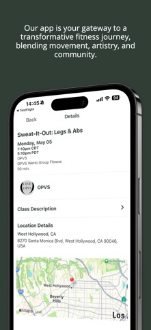 CLVB OPVS iPhone screenshot