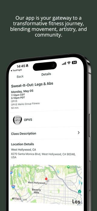 CLVB OPVS Screenshot 5 of 5