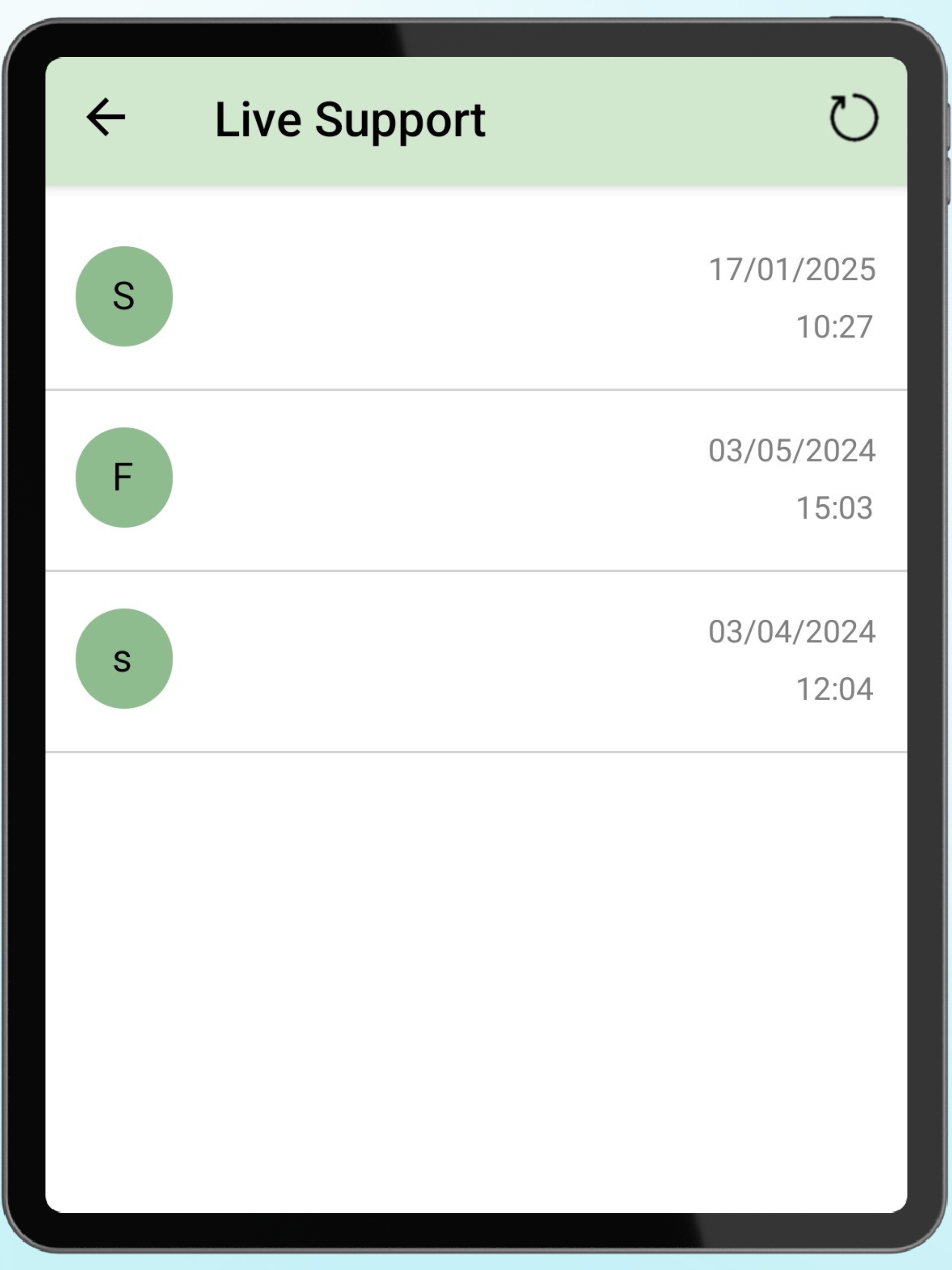 Mobile TGW