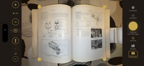 Knut Book Scanner screenshot
