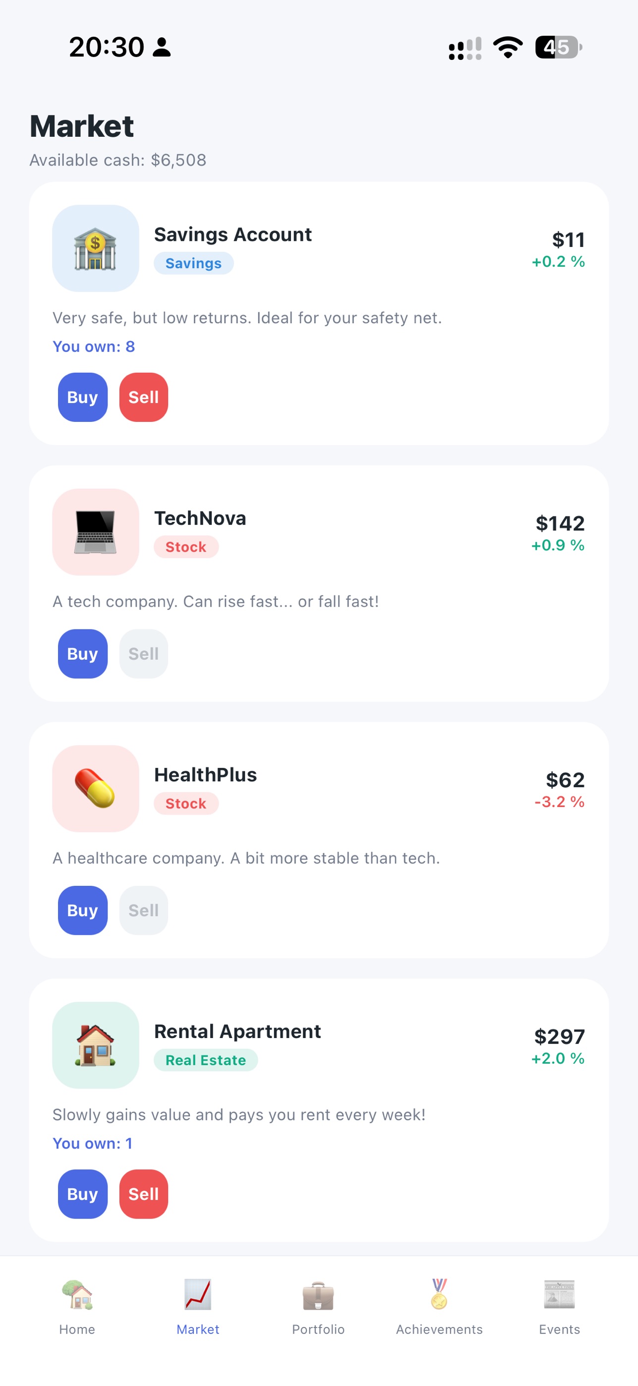 Screenshot 5 of Investor Wars