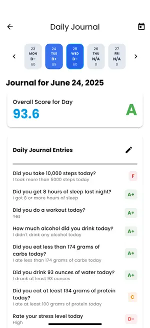 LifeGrade screenshot 4