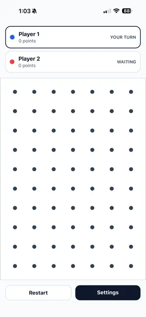 Multiplayer Dot Game screenshot 1