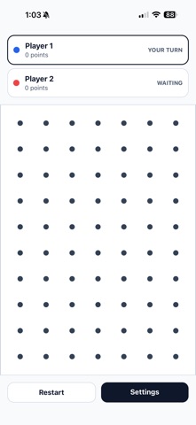 Multiplayer Dot Game Screenshot 1 of 2