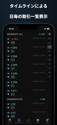 トレードメモ - FX/株/仮想通貨の簡単損益記録 のスクリーンショット