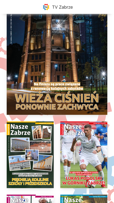 TV Zabrze Screenshot