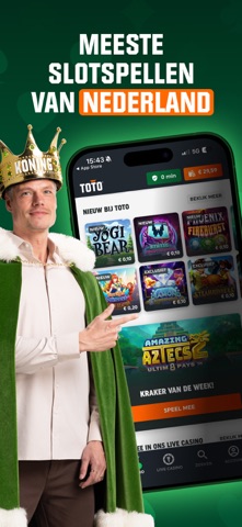 TOTO Casino Games & Live Slots iPhone screenshot 2