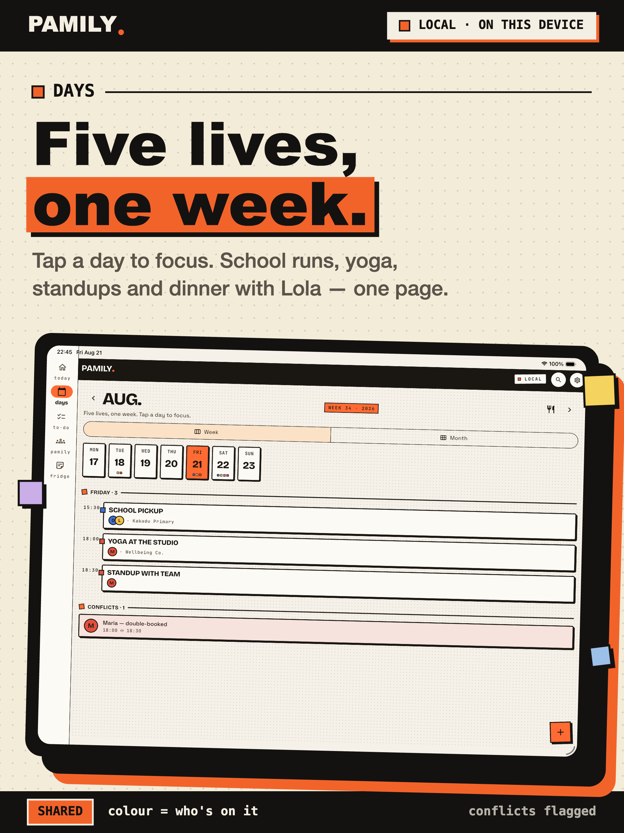 Pamily: Household Planner screenshot 7