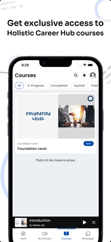 Holistic Career Hub Screenshot 3 of 5