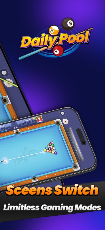 DailyPool-TianTian Billards screenshot 2