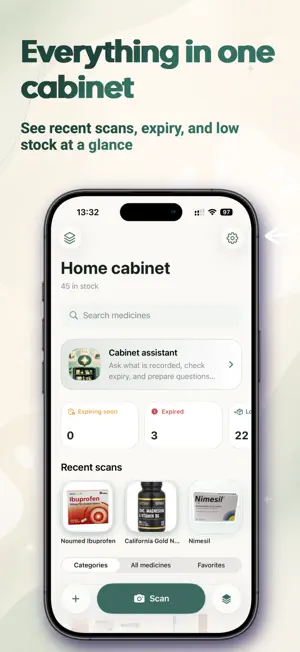 CuraNook: Medication Tracker screenshot 2
