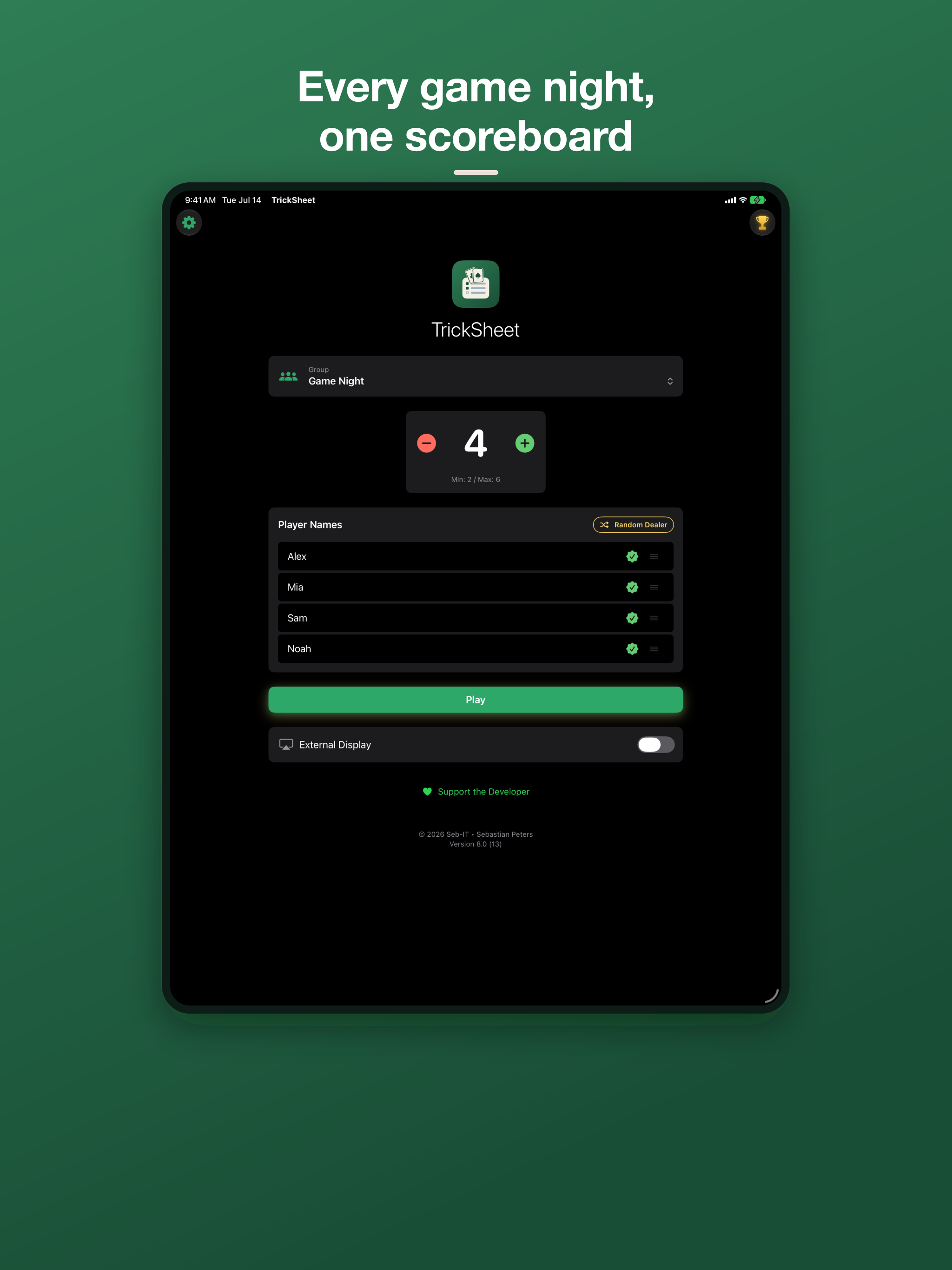 TrickSheet screenshot 6