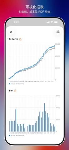 QuickPlanX - 高效项目工作计划、跟踪和报表 screenshot
