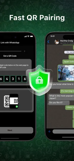Tracover: Dual Chat & Recover screenshot 4