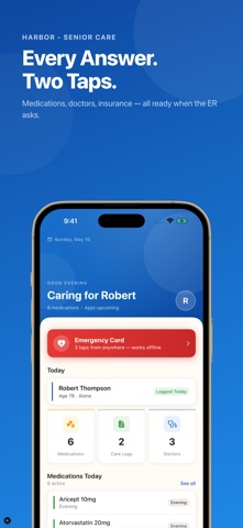 Senior Parent Care - Harbor Screenshot 1 of 5