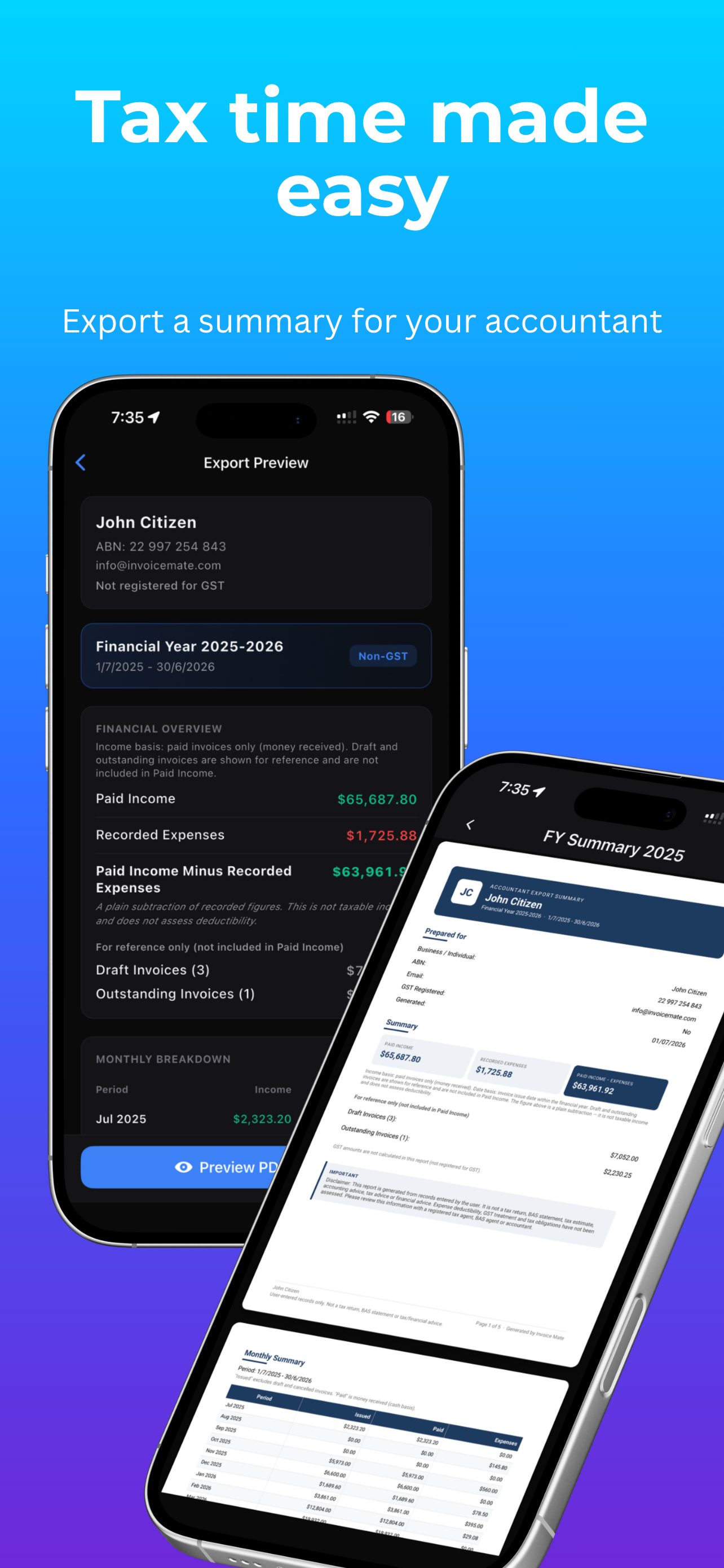 Invoice Mate - Invoice Maker screenshot 5