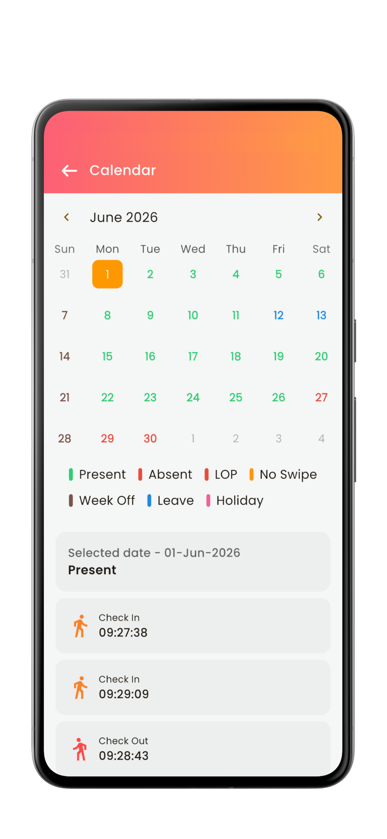 Mypayrollapp screenshot 5