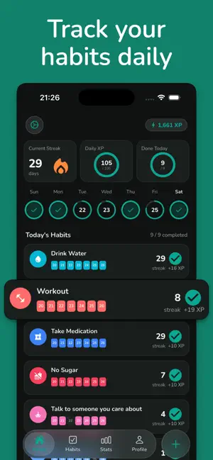 Loop: The Habit Tracker screenshot 1