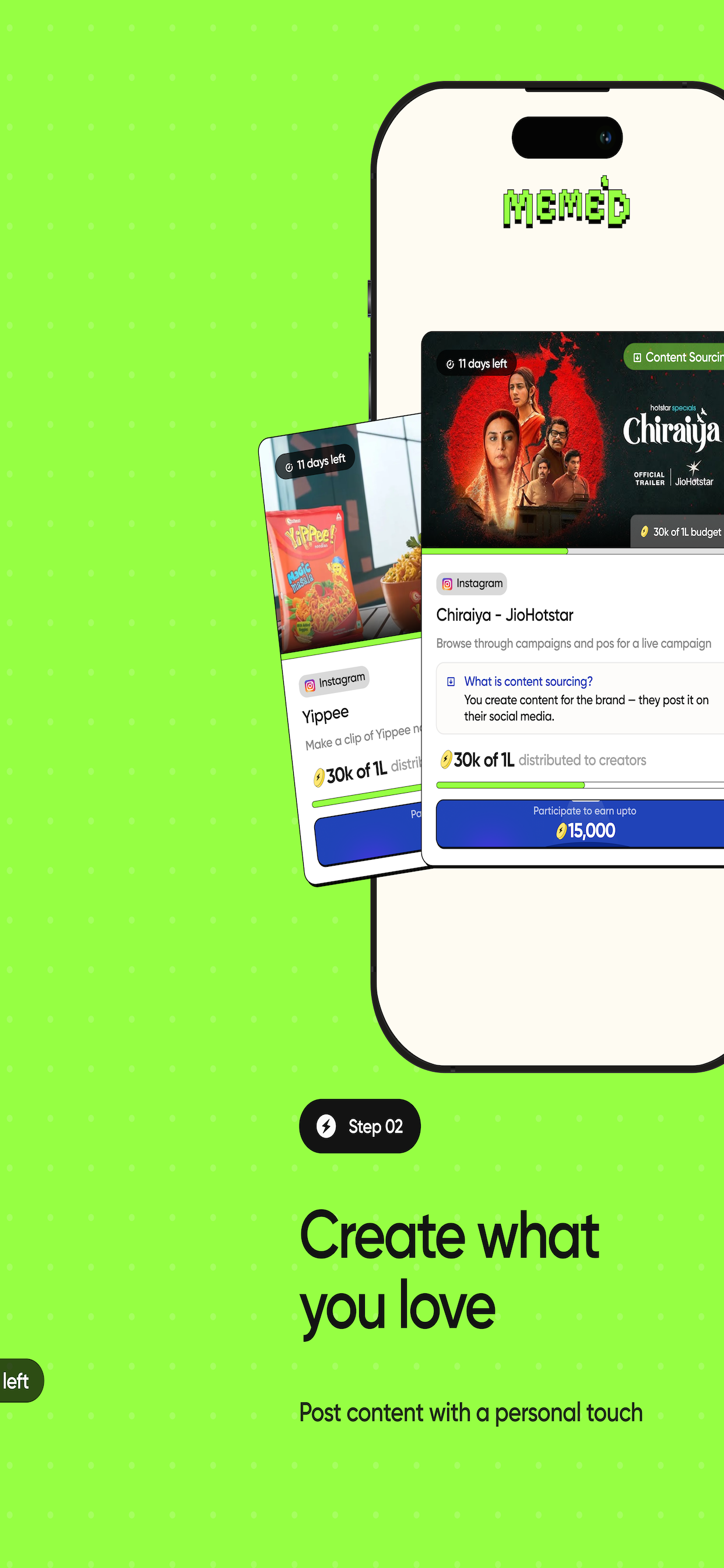 Meme'd - Clipping App screenshot 3