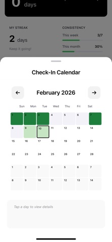 ShowUp: Group Habits screenshot