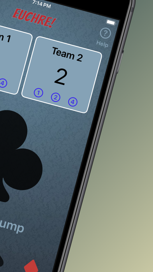 #3. Euchre Helper (iOS) 由: Chad Wallace