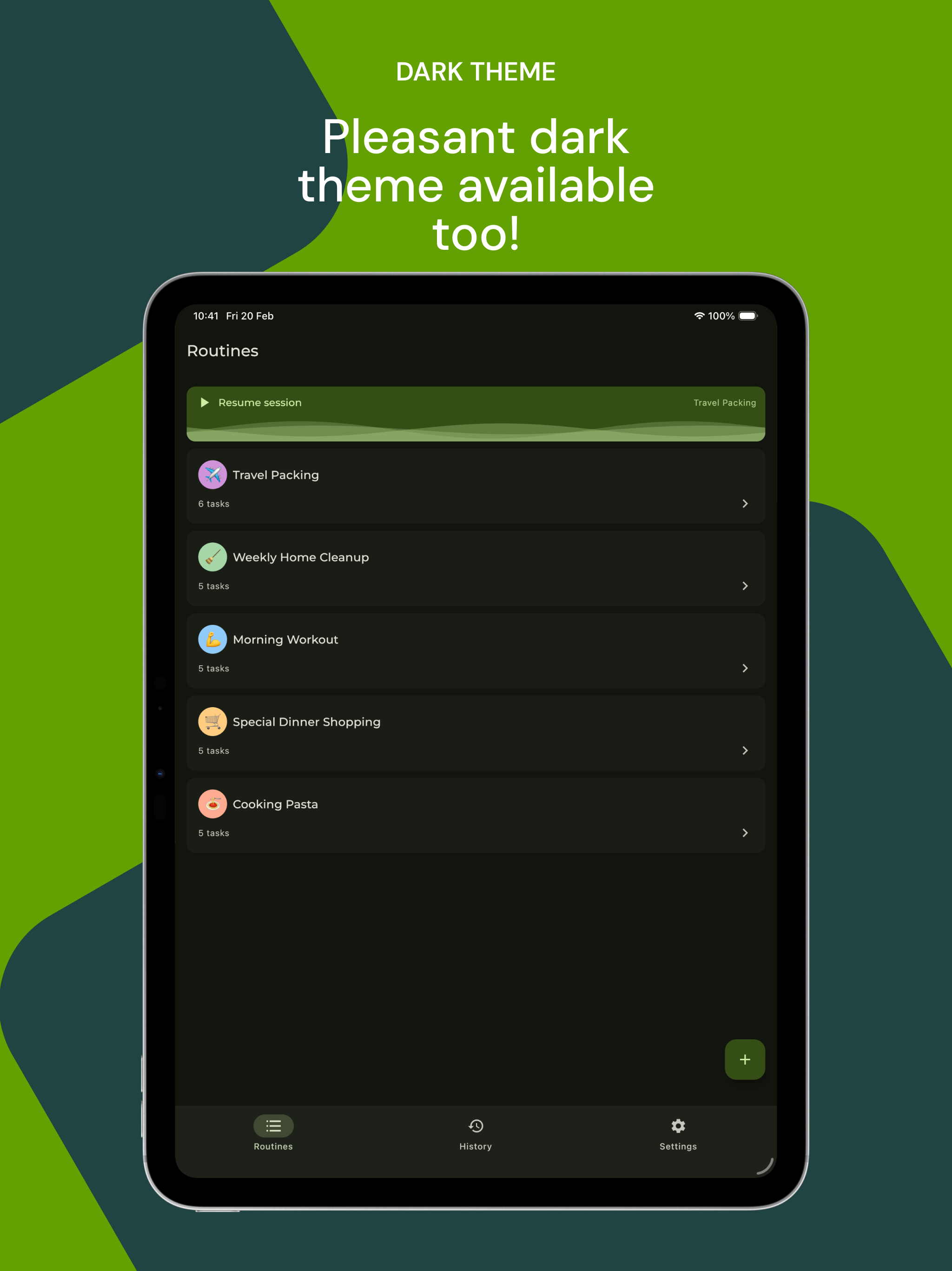 My Checklist Routines screenshot 14
