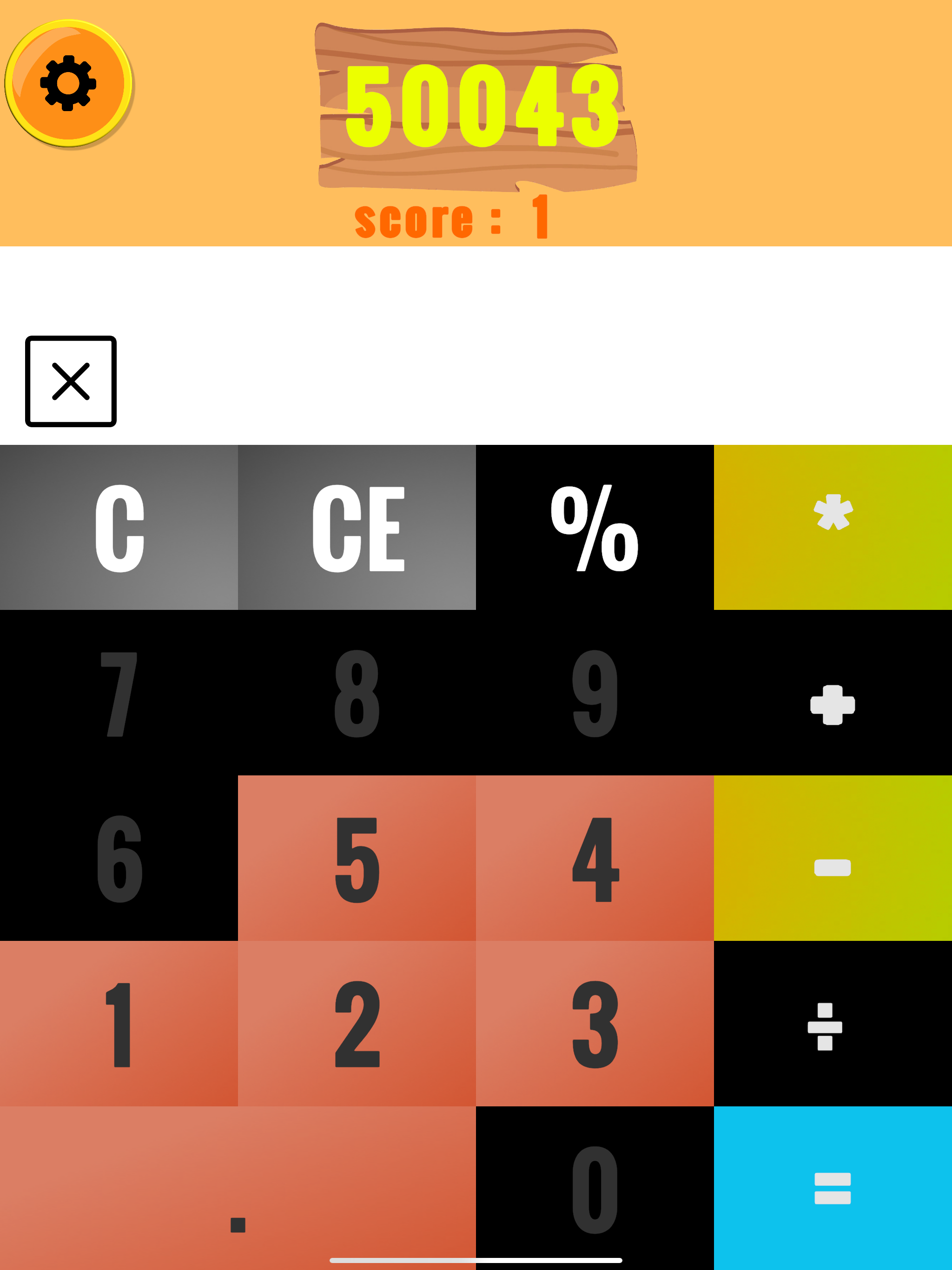 CalculatorZ Game