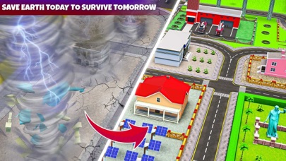 ECOScape : City Tycoon Game Screenshot