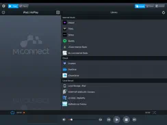 Mconnect control HD iPad image 1