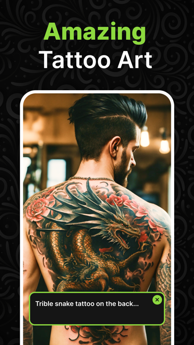 AI Tattoo Generator - Ink Screenshot