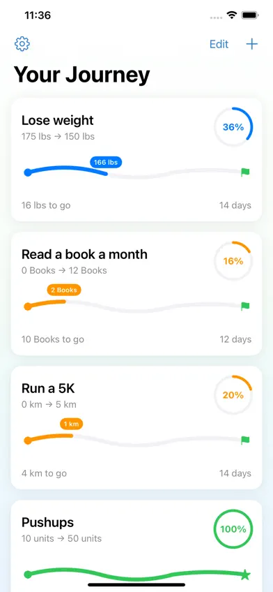 Single Step (on the Journey) screenshot 1