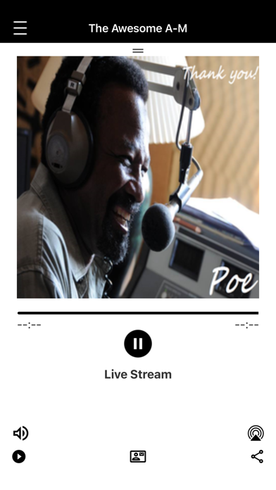 Screenshot #1 pour WABG Radio (AM 960)