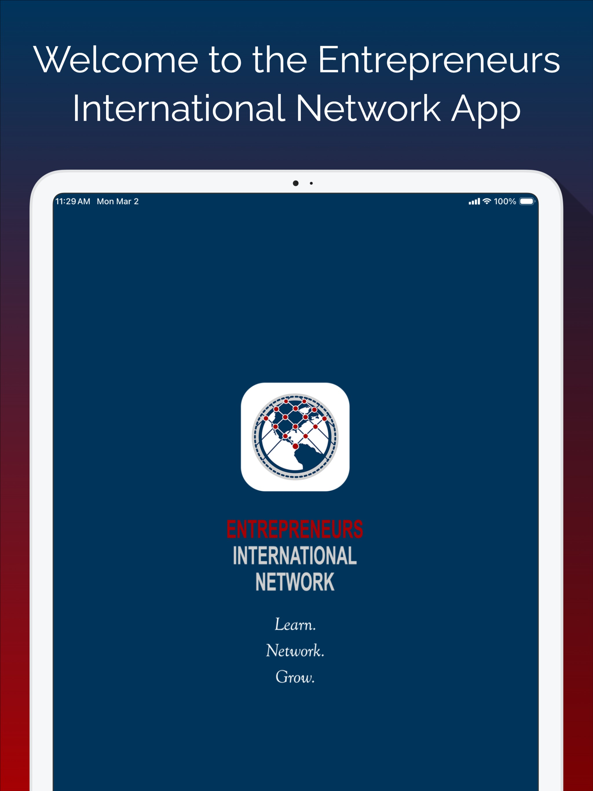 Entrepreneurs INTL. Network